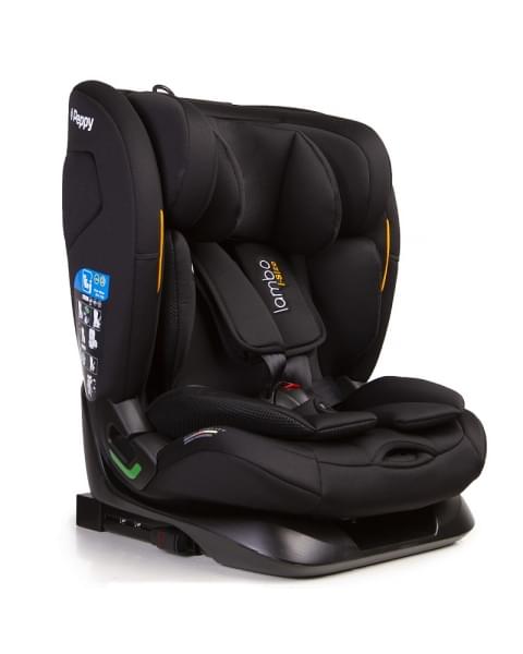 Автокресло Peppy Lambo i-Size black