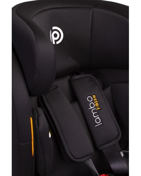Автокресло Peppy Lambo i-Size black