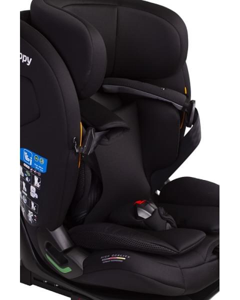Автокресло Peppy Lambo i-Size black