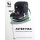 Автокресло Rant Aster Max (40-125 см) Black (без базы)
