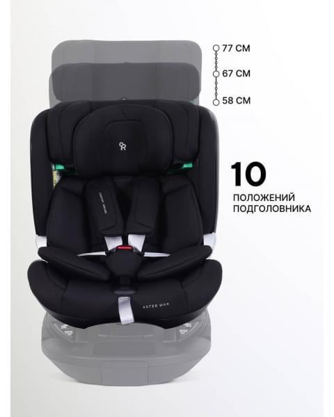 Автокресло Rant Aster Max (40-125 см) Black
