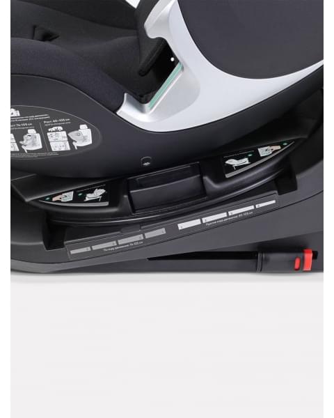 Автокресло Rant Aster Max (40-125 см) Black