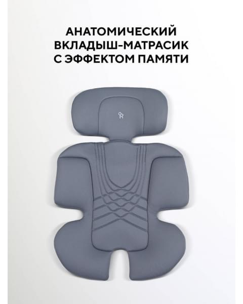Автокресло Rant Aster Max (40-125 см) Graphite