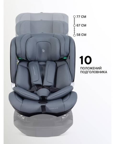 Автокресло Rant Aster Max (40-125 см) Graphite