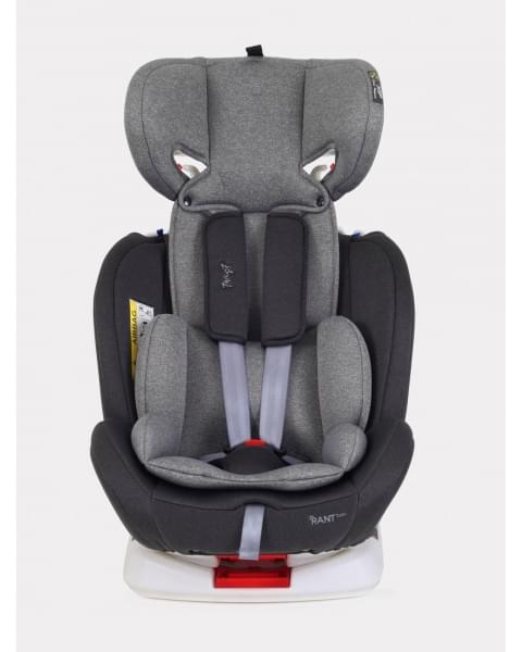 Автокресло Rant Basic Twist 0/1/2/3 (0-36 кг) Grey