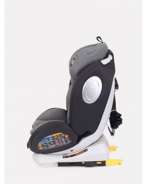 Автокресло Rant Basic Twist 0/1/2/3 (0-36 кг) Grey