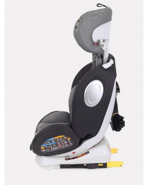 Автокресло Rant Basic Twist 0/1/2/3 (0-36 кг) Grey