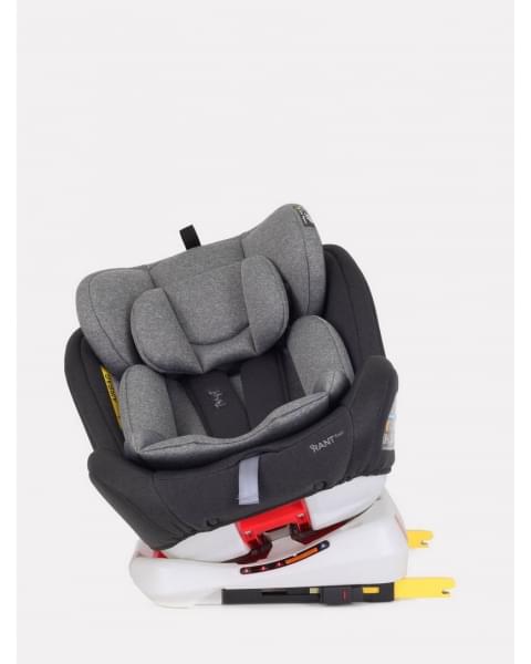 Автокресло Rant Basic Twist 0/1/2/3 (0-36 кг) Grey