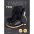Автокресло Rant Basic Twist Pro Isofix 0/1/2/3 (0-36 кг) Black