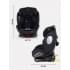 Автокресло Rant Basic Twist Pro Isofix 0/1/2/3 (0-36 кг) Black