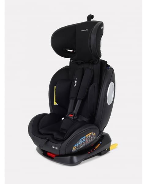 Автокресло Rant Basic Twist Pro Isofix 0/1/2/3 (0-36 кг) Black