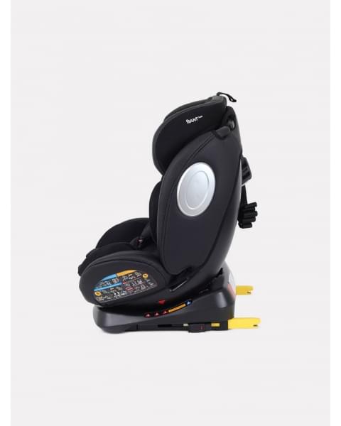 Автокресло Rant Basic Twist Pro Isofix 0/1/2/3 (0-36 кг) Black