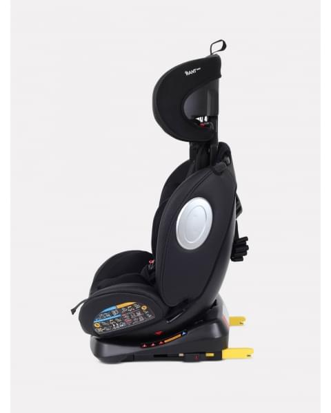 Автокресло Rant Basic Twist Pro Isofix 0/1/2/3 (0-36 кг) Black