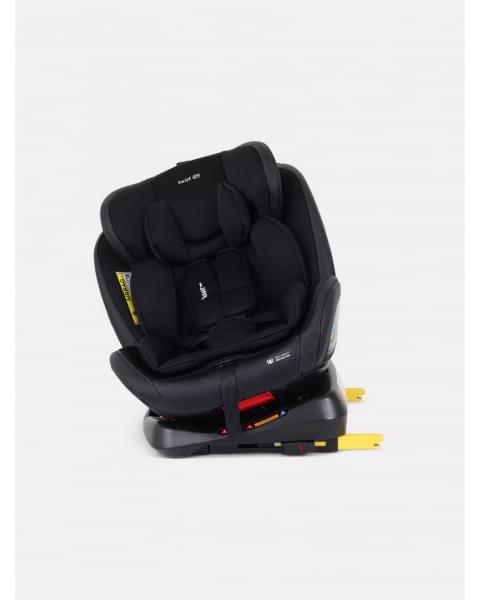 Автокресло Rant Basic Twist Pro Isofix 0/1/2/3 (0-36 кг) Black