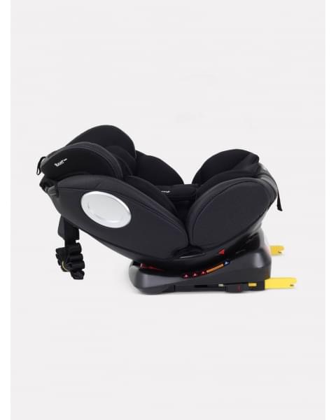 Автокресло Rant Basic Twist Pro Isofix 0/1/2/3 (0-36 кг) Black