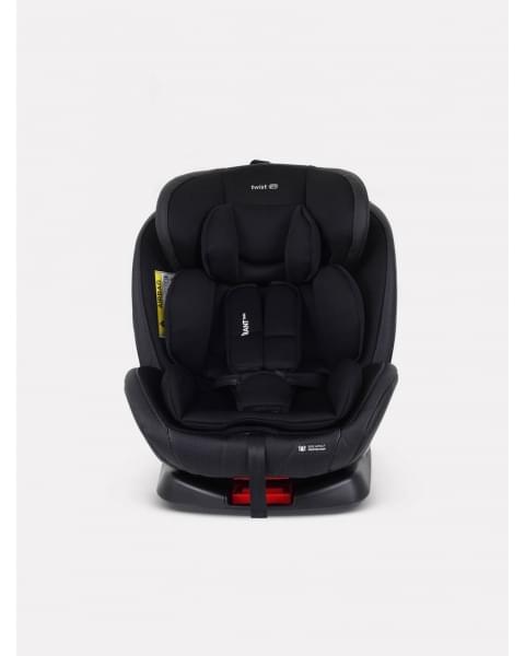 Автокресло Rant Basic Twist Pro Isofix 0/1/2/3 (0-36 кг) Black