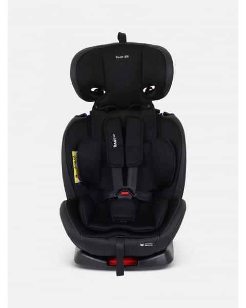 Автокресло Rant Basic Twist Pro Isofix 0/1/2/3 (0-36 кг) Black