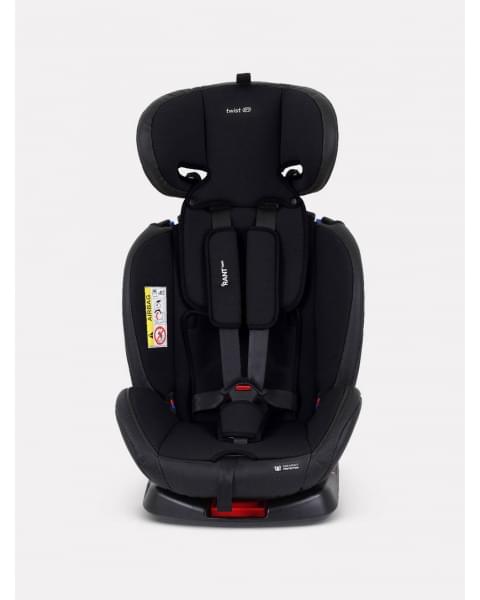 Автокресло Rant Basic Twist Pro Isofix 0/1/2/3 (0-36 кг) Black