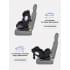 Автокресло Rant Basic Twist Pro Isofix 0/1/2/3 (0-36 кг) Black