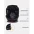 Автокресло Rant Basic Twist Pro Isofix 0/1/2/3 (0-36 кг) Black