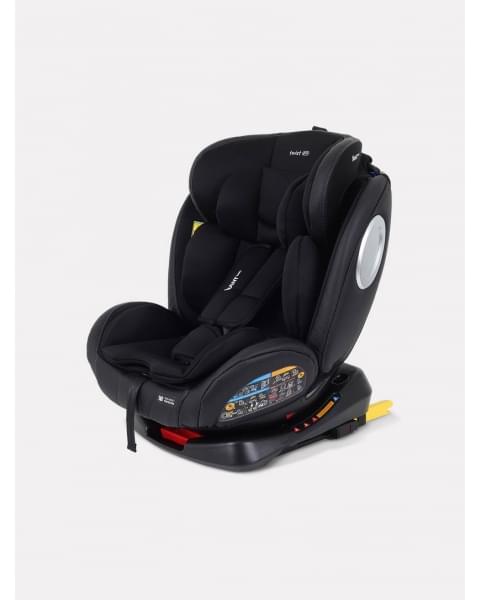 Автокресло Rant Basic Twist Pro Isofix 0/1/2/3 (0-36 кг) Black