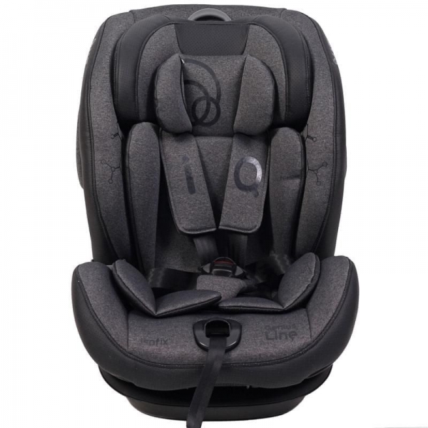 Автокресло Rant IQ Isofix Genius Line (9-36 кг), Dark Grey (Темно-серый)