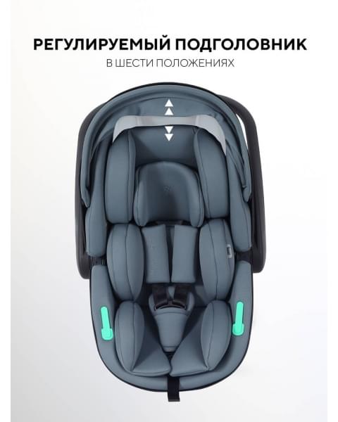 Автокресло Rant Miro (40-87см) Graphite