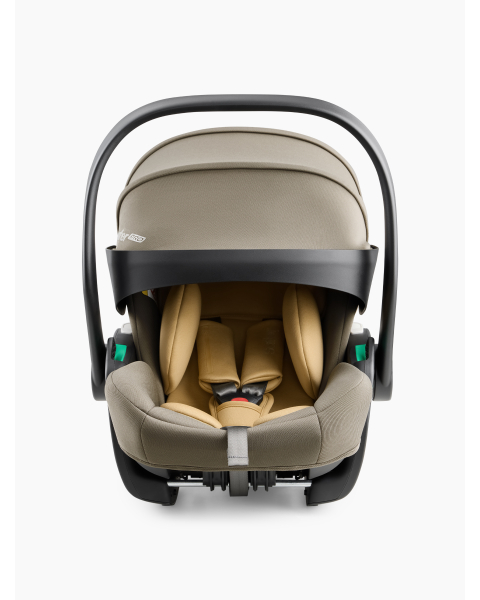 Автокресло SAFER PRO от Happy Baby warm grey & yellow