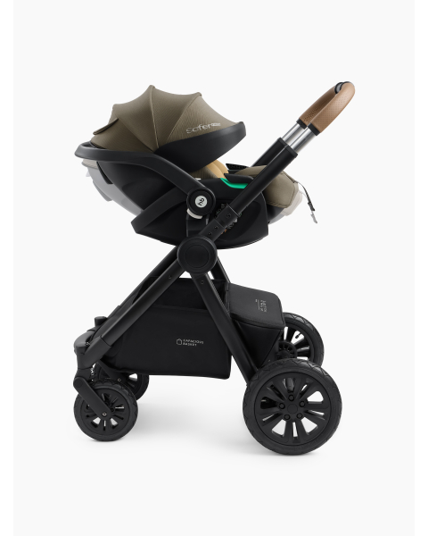 Автокресло SAFER PRO от Happy Baby warm grey & yellow