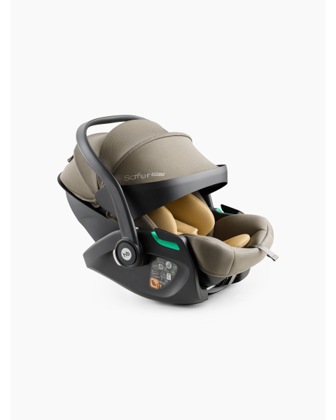 Автокресло SAFER PRO от Happy Baby warm grey & yellow