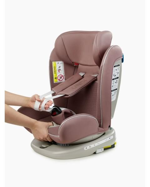 Автокресло UNIX от Happy Baby desert pink
