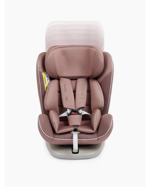 Автокресло UNIX от Happy Baby desert pink