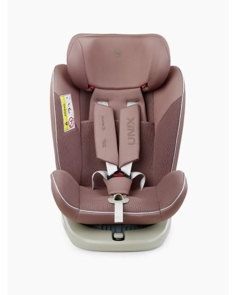 Автокресло UNIX от Happy Baby desert pink