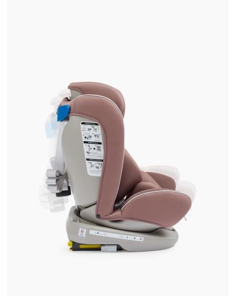 Автокресло UNIX от Happy Baby desert pink