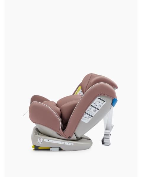 Автокресло UNIX от Happy Baby desert pink