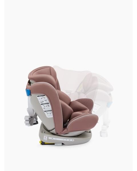 Автокресло UNIX от Happy Baby desert pink