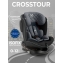 Автокресло группа 0123 (0-36) Sweet Baby Crosstour HB636 360 SPS Isofix Grey/Black
