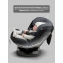 Автокресло группа 0123 (0-36) Sweet Baby Crosstour HB636 360 SPS Isofix Grey/Black