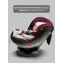 Автокресло группа 0123 (0-36) Sweet Baby Crosstour HB636 360 SPS Isofix Wine / Black