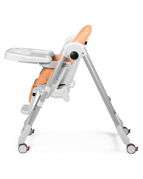 Стульчик для кормления Peg-Perego Prima Pappa Follow Me Peach