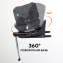 Автокресло Rant Miro с базой Isofix Graphite