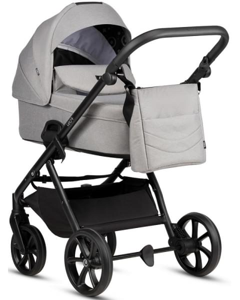 Детская коляска Tutis Leo 3 Plus 3 в 1 с автокреслом Elo Lux EduSky Black 1582068 Warm Grey
