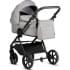 Детская коляска Tutis Leo 3 Plus 3 в 1 с автокреслом Elo Lux EduSky Black 1582068 Warm Grey