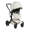 Детская коляска трансформер Farfello Aimile Spring Milky ASR-5
