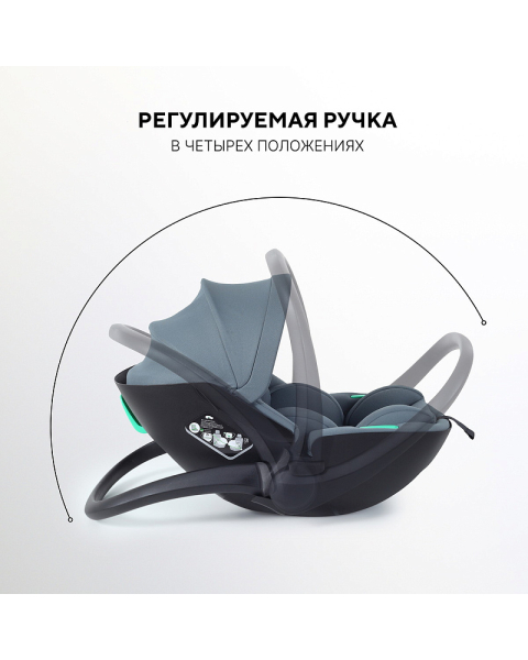 Автокресло Rant Miro с базой Isofix Graphite