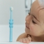 Зубная щетка Happy Baby заяц желтый