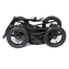 Детская коляска Bebizaro Classic 1 в 1 BZCC/11 Graphite