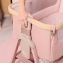 Колыбель приставная Tutti Bambini CoZee Air 2 с колесами Drifted Oak/Blush