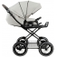 Детская коляска Roan Bass Next Classic 2.0 d12 3 в 1 с автокреслом Tutis Elo Lux EduSky Black BNC/84/2 Marzipan/Black/руч.Cappuccino