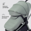 Детская коляска Rant Flex Therm Soft 4 в 1 с автокреслом Miro и базой Forest Green